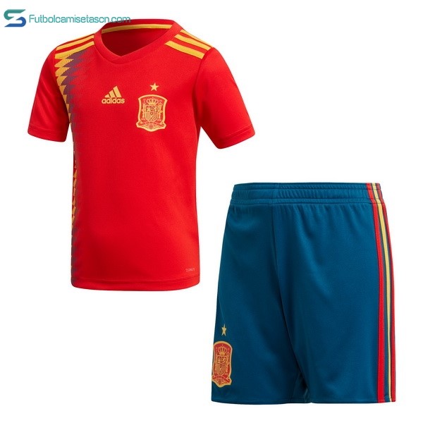 Camiseta España Niños 1ª 2018